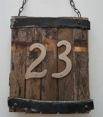 Como personalizar a fachada de sua casa com o número residencial.