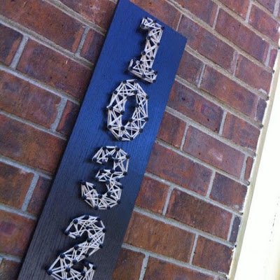 Como personalizar a fachada de sua casa com o número residencial.