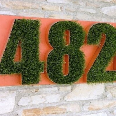 Como personalizar a fachada de sua casa com o número residencial.