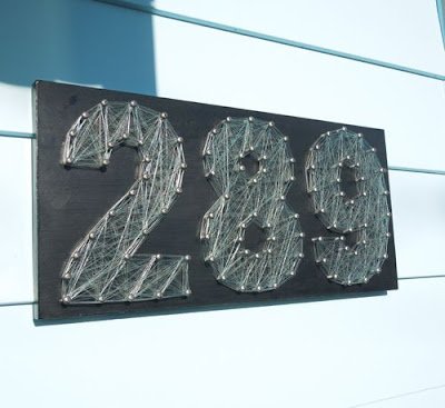 Como personalizar a fachada de sua casa com o número residencial.