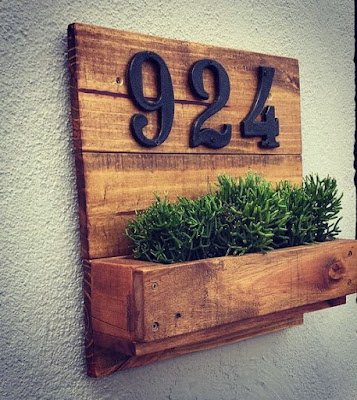 Como personalizar a fachada de sua casa com o número residencial.