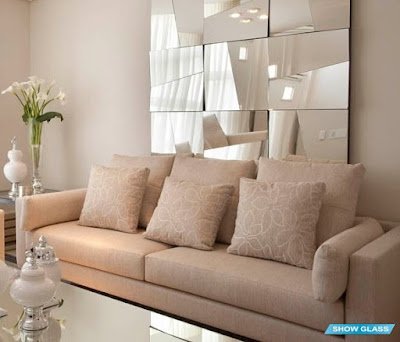 Como usar espelhos na decoração