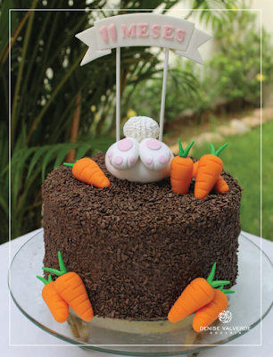 23 ideias de decoração de bolo para Páscoa