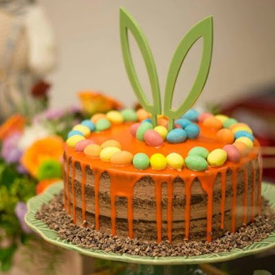 23 ideias de decoração de bolo para Páscoa