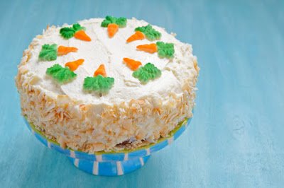 ideias de decoração de bolo para Páscoa