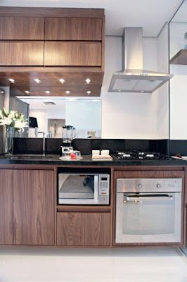 Como usar espelhos na decoração