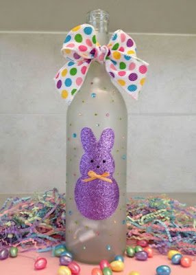 Artesanato de páscoa: 20 lindas ideias de garrafas decoradas para te inspirar