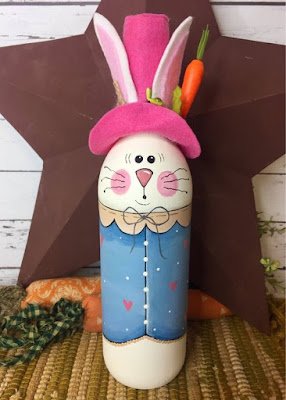 Artesanato de páscoa: 20 lindas ideias de garrafas decoradas para te inspirar