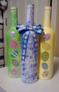 Artesanato de páscoa: 20 lindas ideias de garrafas decoradas para te inspirar