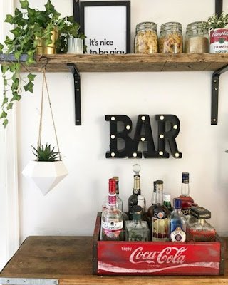 Inspirações para fazer seu Mini Bar
