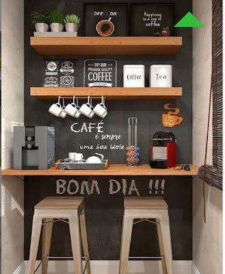 Inspirações para fazer seu Mini Bar