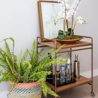 Inspirações para fazer seu Mini Bar