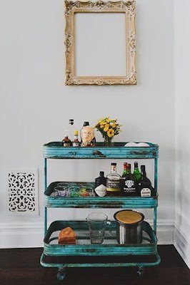 Inspirações para fazer seu Mini Bar