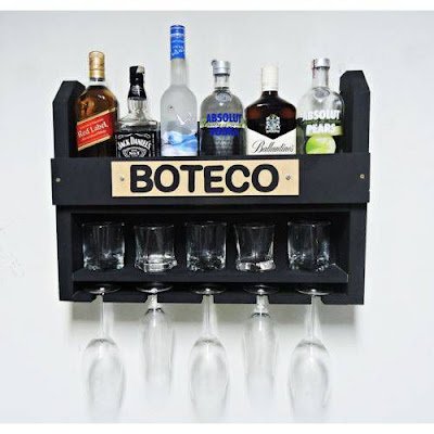 Inspirações para fazer seu Mini Bar