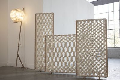 Decoração com macramê e crochê