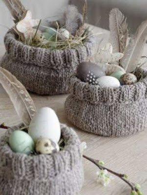 Sugestões de Presentes Diy para a Páscoa.