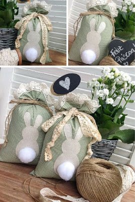 Sugestões de Presentes Diy para a Páscoa.