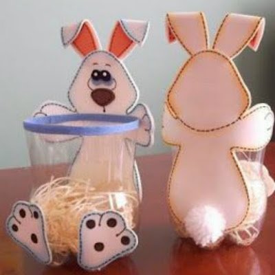 Sugestões de Presentes Diy para a Páscoa.