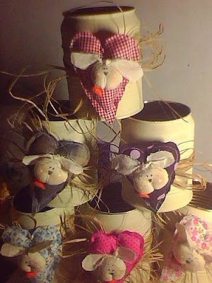 Sugestões de Presentes Diy para a Páscoa.