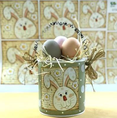 Sugestões de Presentes Diy para a Páscoa.