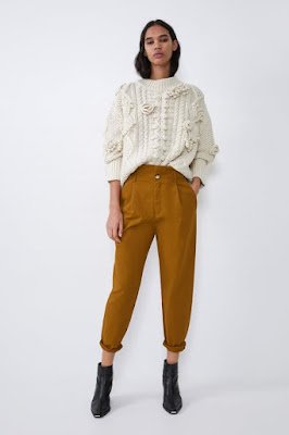 Look com Calça slouchy