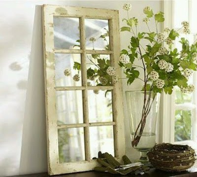 Mais de 15 deias  diy com espelhos