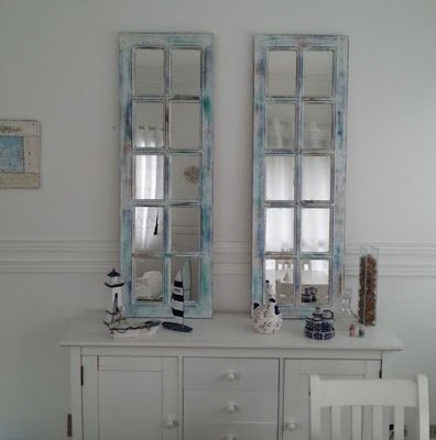 Mais de 15 deias  diy com espelhos