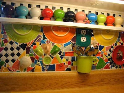 Como utilizar louça velha no artesanato