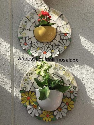 Como utilizar louça velha no artesanato