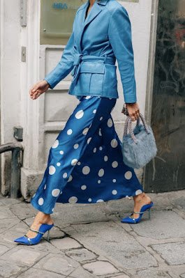 Look de inverno com vestido