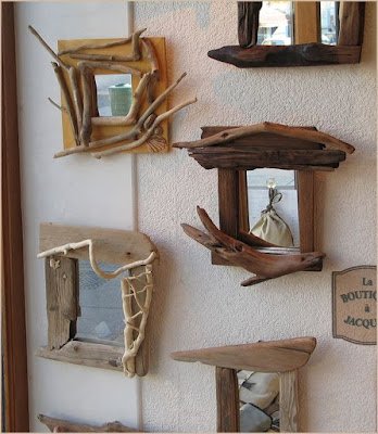 A madeira pode ser utilizada para fazer objetos pequenos, médios ou grandes (que suportam peso e pressão).