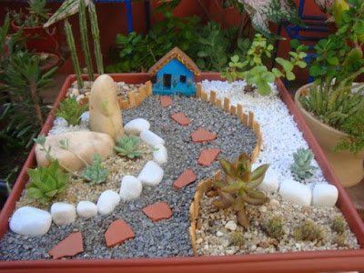 Esses jardinzinhos são ideais para quem não tem muito espaço ou tempo para cultivar plantas pois cabe em qualquer cantinho e demanda poucos cuidados