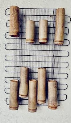 o bambu devido a sua flexibilidade e facilidade de manuseio permite a produção e dá vida aos mais diversos objetos