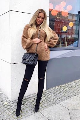 A gestação é justamente a melhor época para ousar no visual