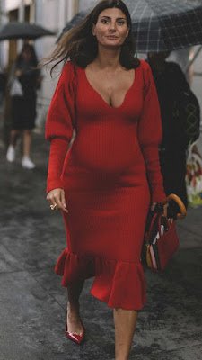 A gestação é justamente a melhor época para ousar no visual