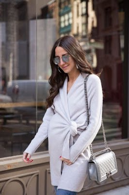 A gestação é justamente a melhor época para ousar no visual