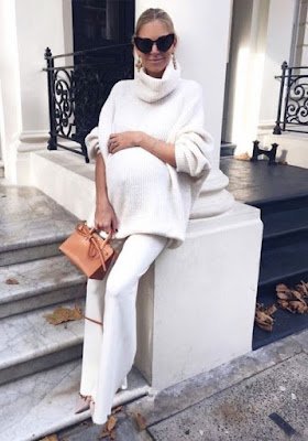 A gestação é justamente a melhor época para ousar no visual