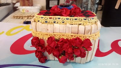 Como fazer porta joias com latas de sardinhas