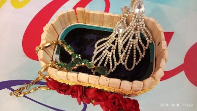 Como fazer porta joias com latas de sardinhas