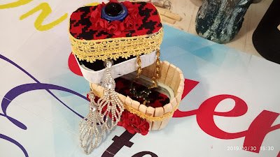 Como fazer porta joias com latas de sardinhas