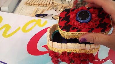 Como fazer porta joias com latas de sardinhas