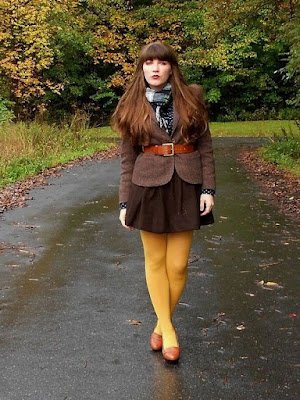 a meia-calça pode ser encaixada em qualquer produção