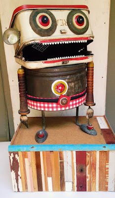 Ideias de artesanato incomuns aproveitando sucatas