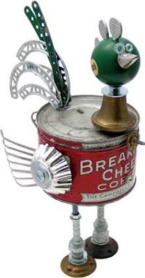 Ideias de artesanato incomuns aproveitando sucatas