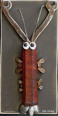 Ideias de artesanato incomuns aproveitando sucatas