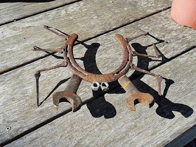 Ideias de artesanato incomuns aproveitando sucatas