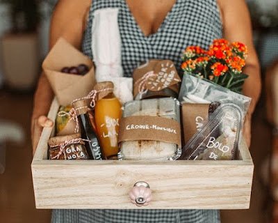 Reúna tudo o que seu amor mais gosta num kit de gostosuras