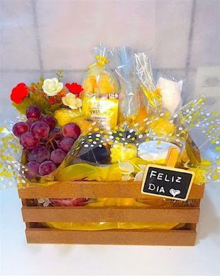 Reúna tudo o que seu amor mais gosta num kit de gostosuras