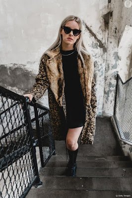 Usar seus vestidos para compor o seu look de inverno