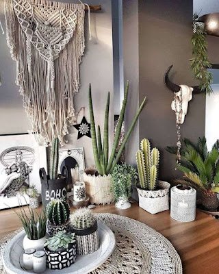 Ideias de decoração simples para aconchegar suas plantas dentro de casa